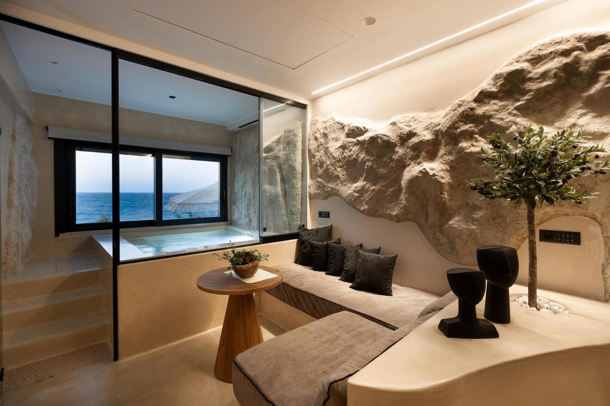 Portara Seaside Luxury Suites Naxos City 외부 사진