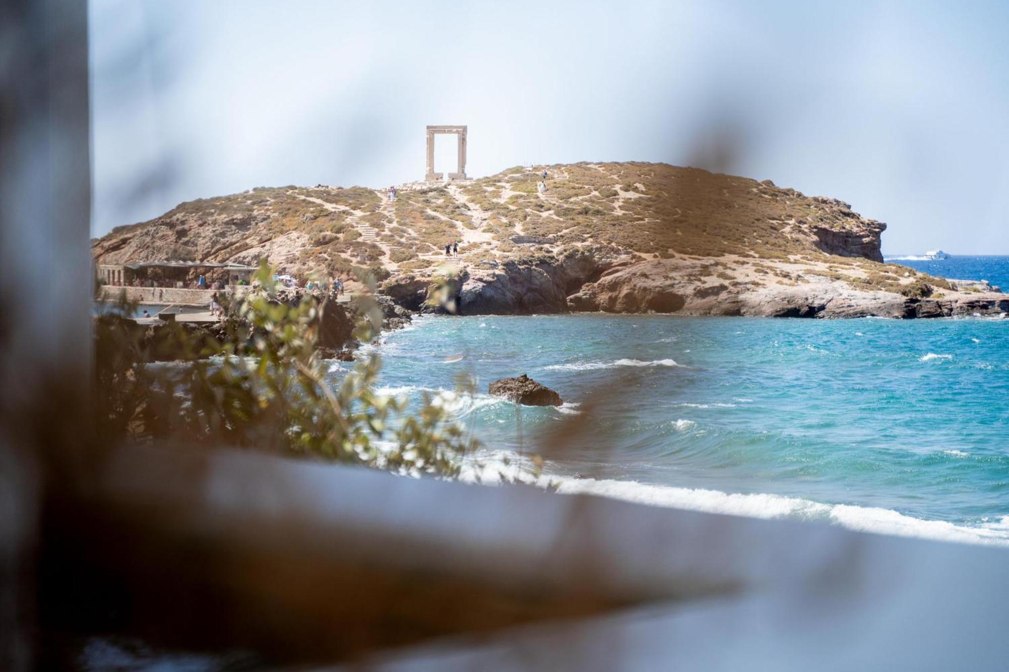 Portara Seaside Luxury Suites Naxos City 외부 사진